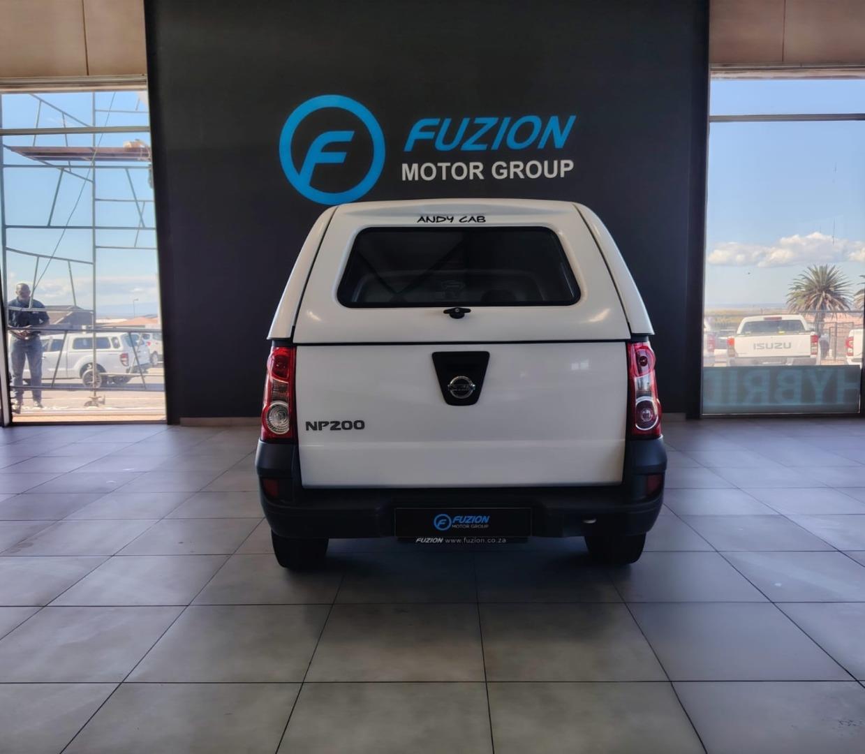 Nissan NP200 1.6i (Aircon) Safety Pack Fuzion Pre-owned West Coast