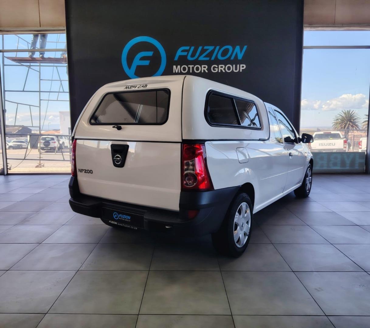 Nissan NP200 1.6i (Aircon) Safety Pack Fuzion Pre-owned West Coast
