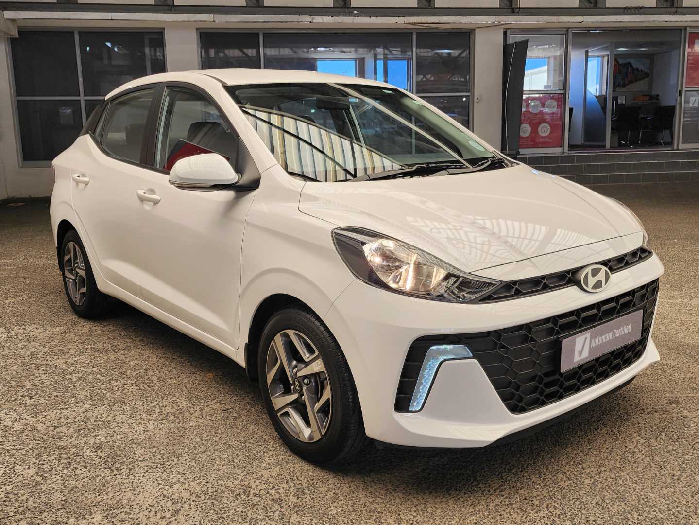 Hyundai Grand i10 1.2 Fluid Sedan Manual Bidvest McCarthy Toyota Tableview