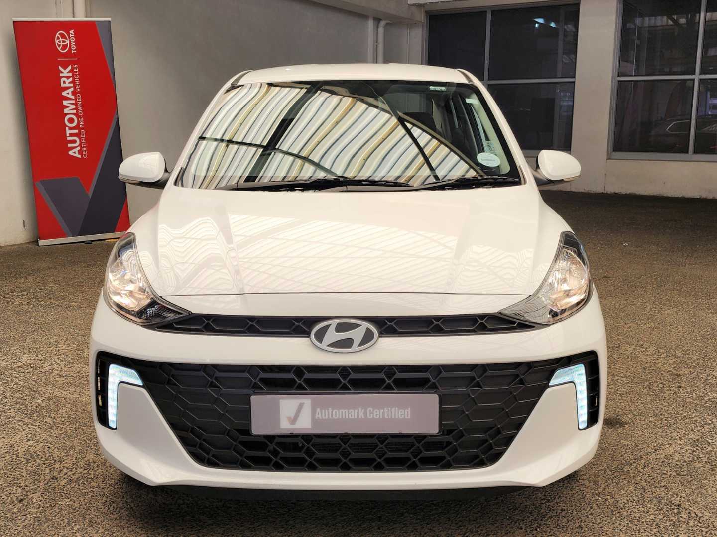 Hyundai Grand i10 1.2 Fluid Sedan Manual Bidvest McCarthy Toyota Tableview
