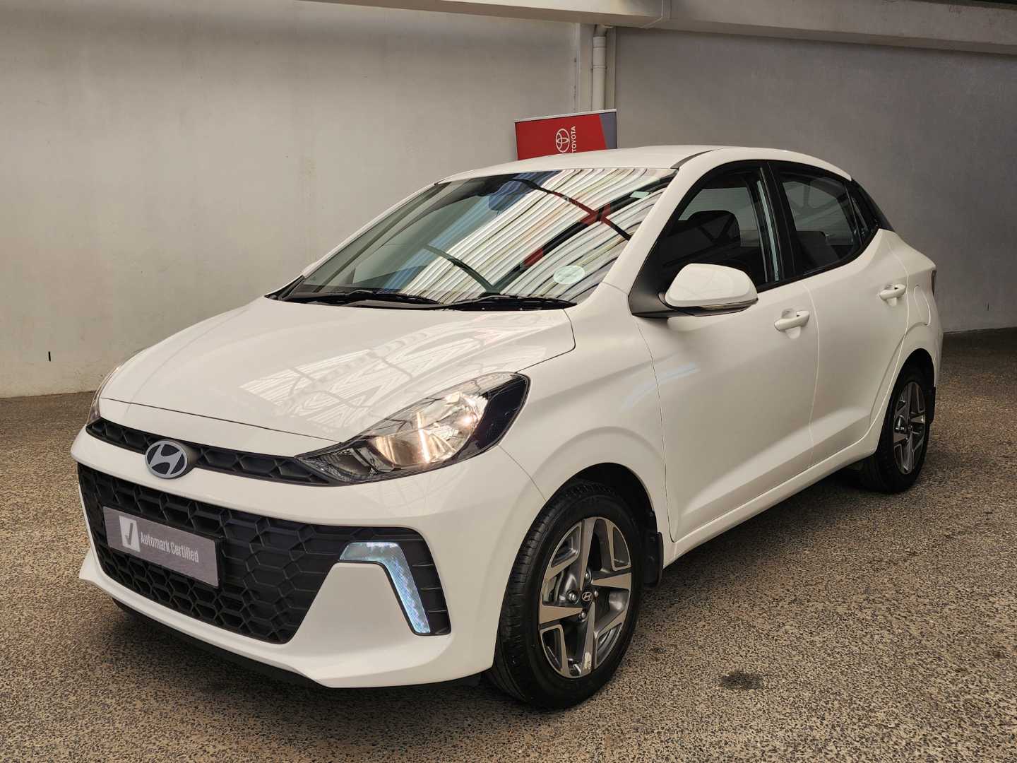 Hyundai Grand i10 1.2 Fluid Sedan Manual Bidvest McCarthy Toyota Tableview