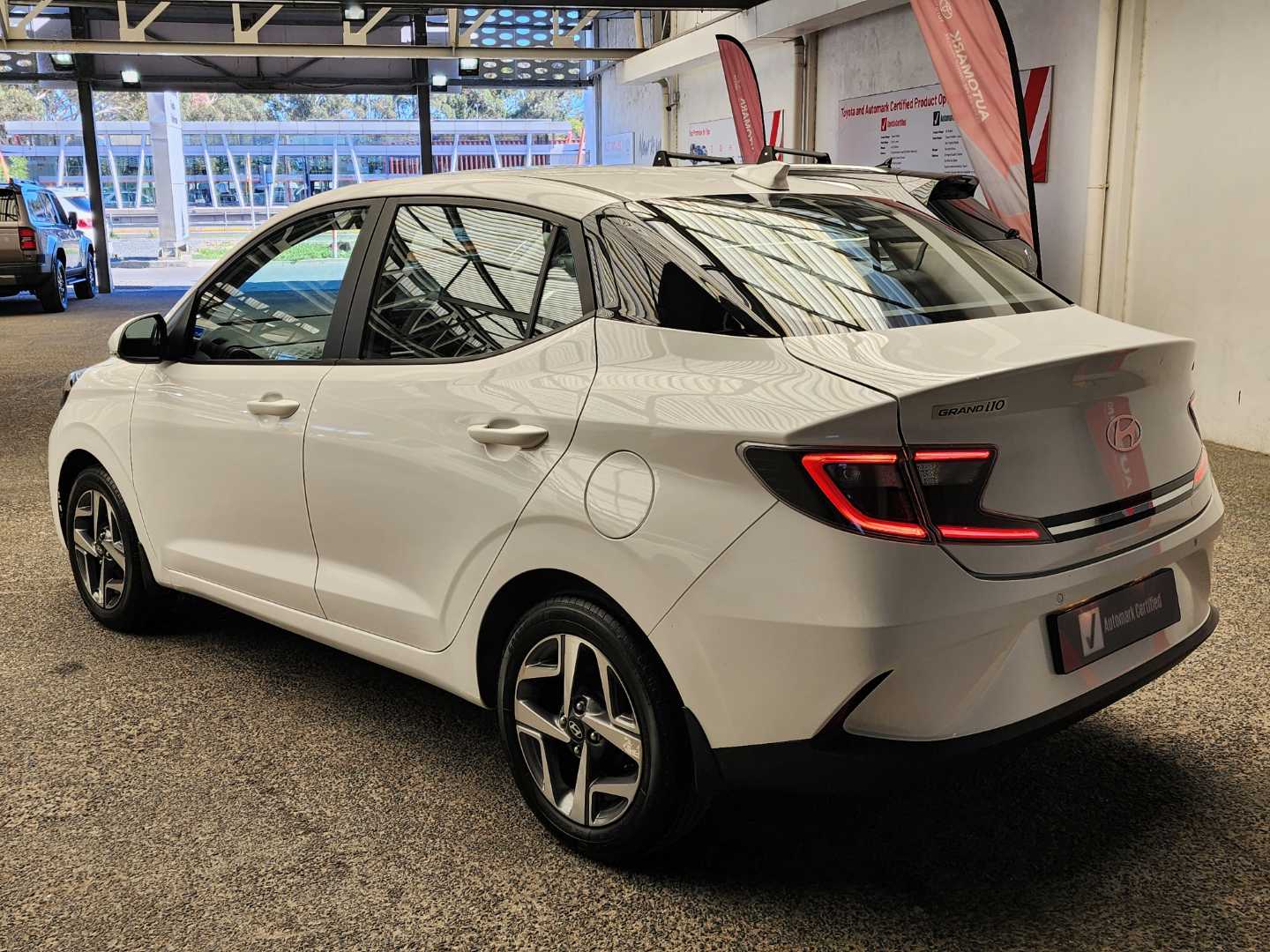 Hyundai Grand i10 1.2 Fluid Sedan Manual Bidvest McCarthy Toyota Tableview