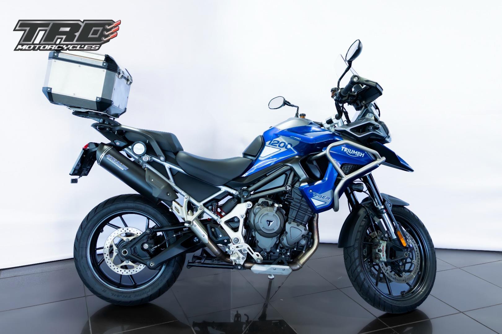 Triumph Tiger 1200 GT Pro Trd Motorcycles