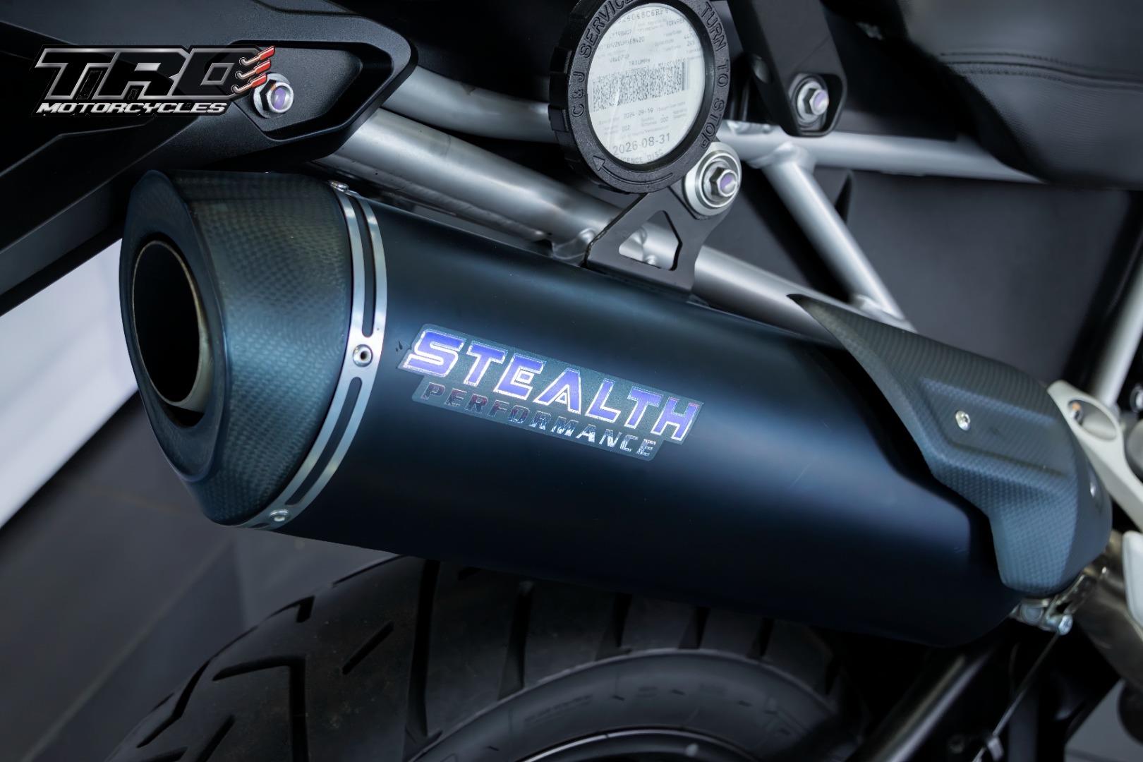 Triumph Tiger 1200 GT Pro Trd Motorcycles