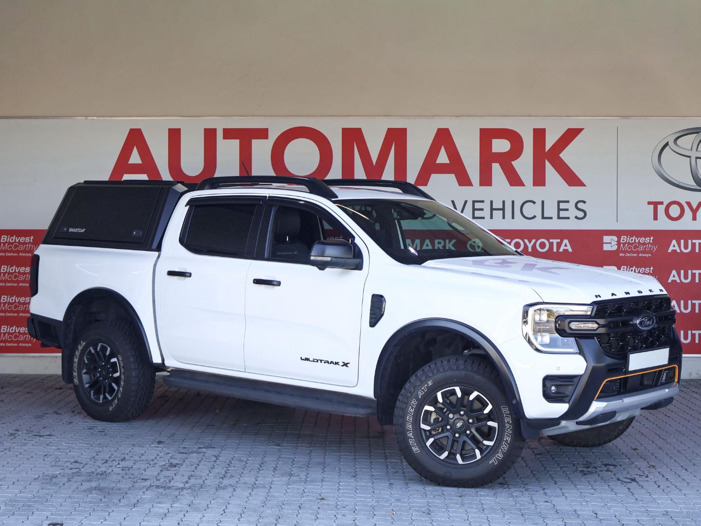 Ford Ranger 2.0 Biturbo Double Cab Wildtrak X 4WD Bidvest McCarthy Toyota N1 City