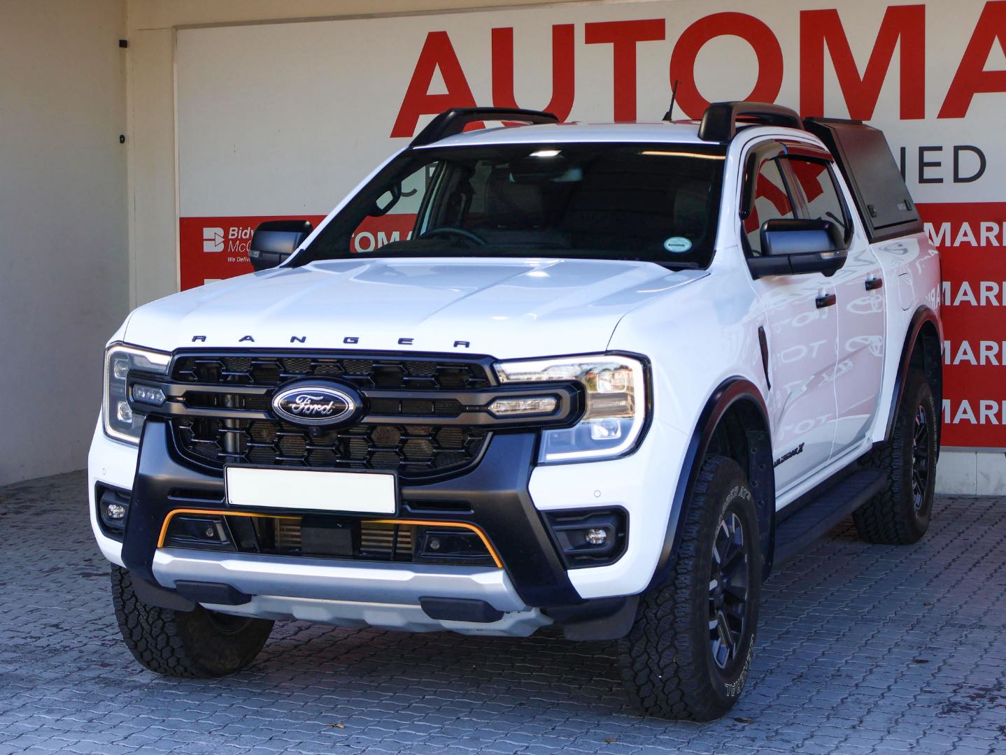 Ford Ranger 2.0 Biturbo Double Cab Wildtrak X 4WD Bidvest McCarthy Toyota N1 City