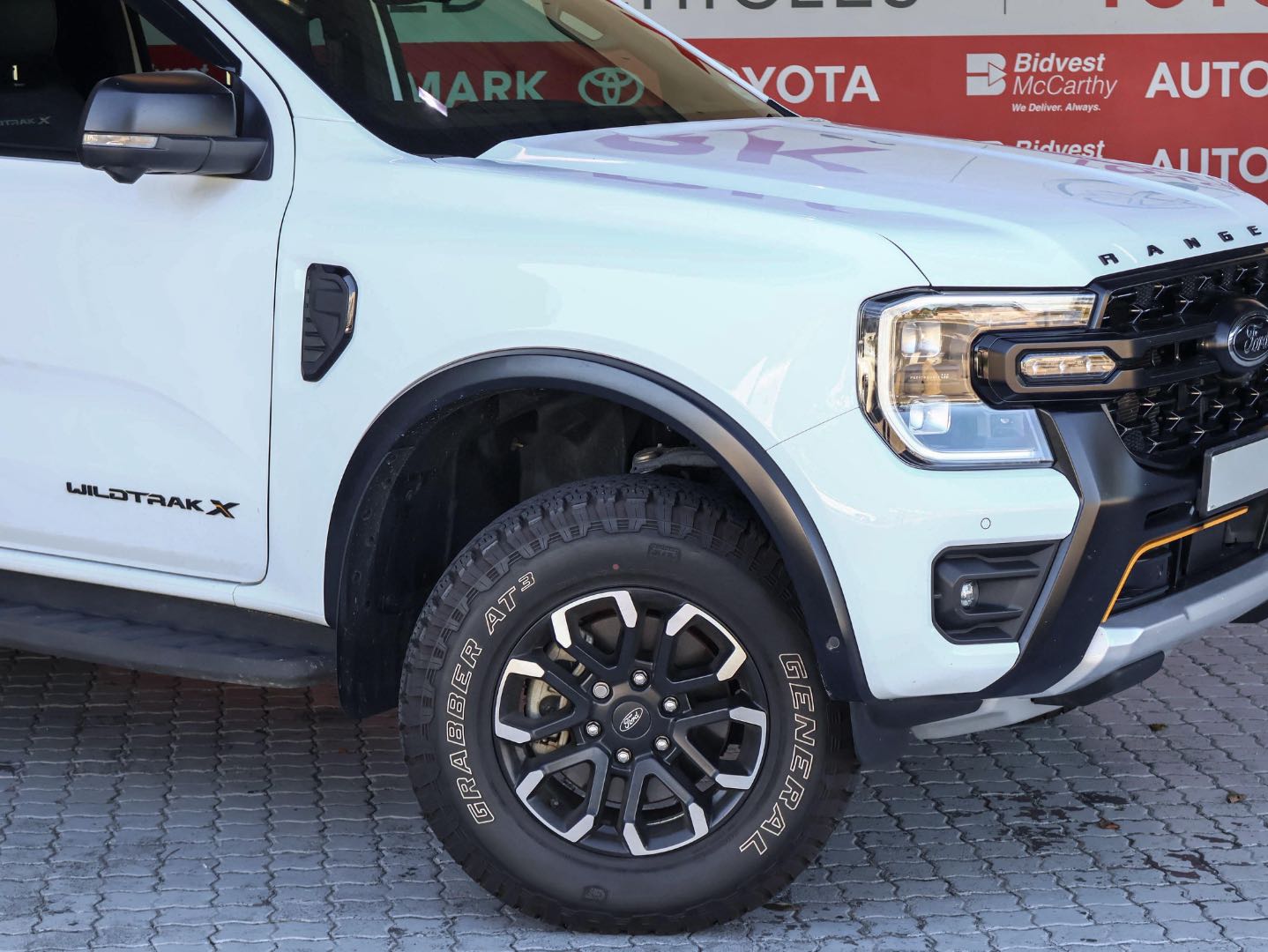 Ford Ranger 2.0 Biturbo Double Cab Wildtrak X 4WD Bidvest McCarthy Toyota N1 City
