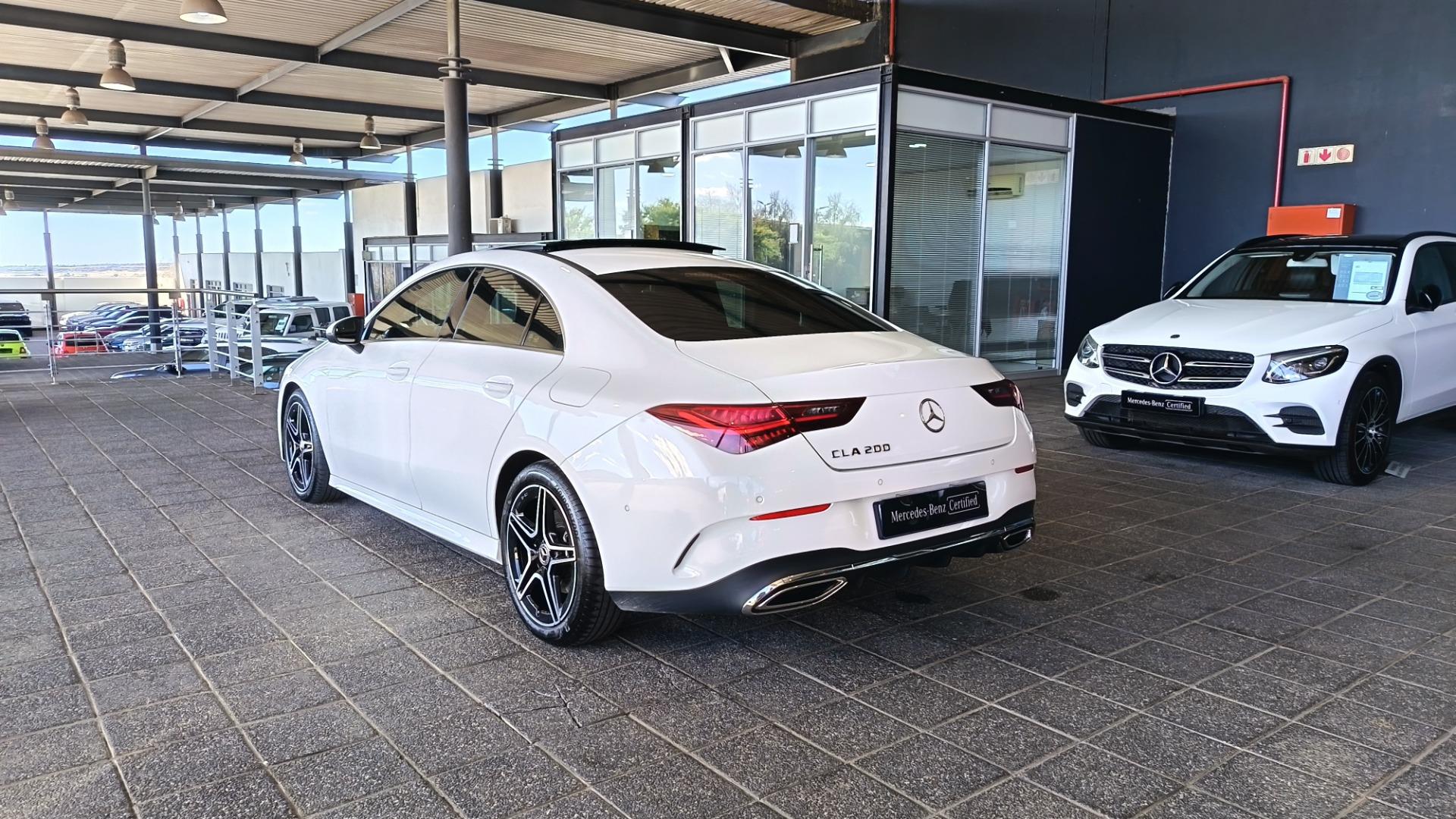 Mercedes-Benz CLA CLA200 AMG Line Mercedes-Benz Grand Central Motors