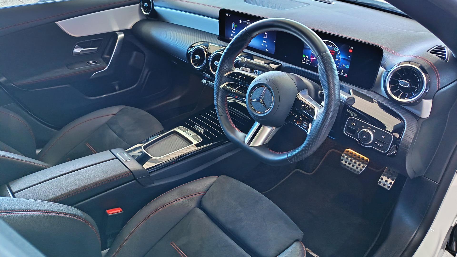 Mercedes-Benz CLA CLA200 AMG Line Mercedes-Benz Grand Central Motors