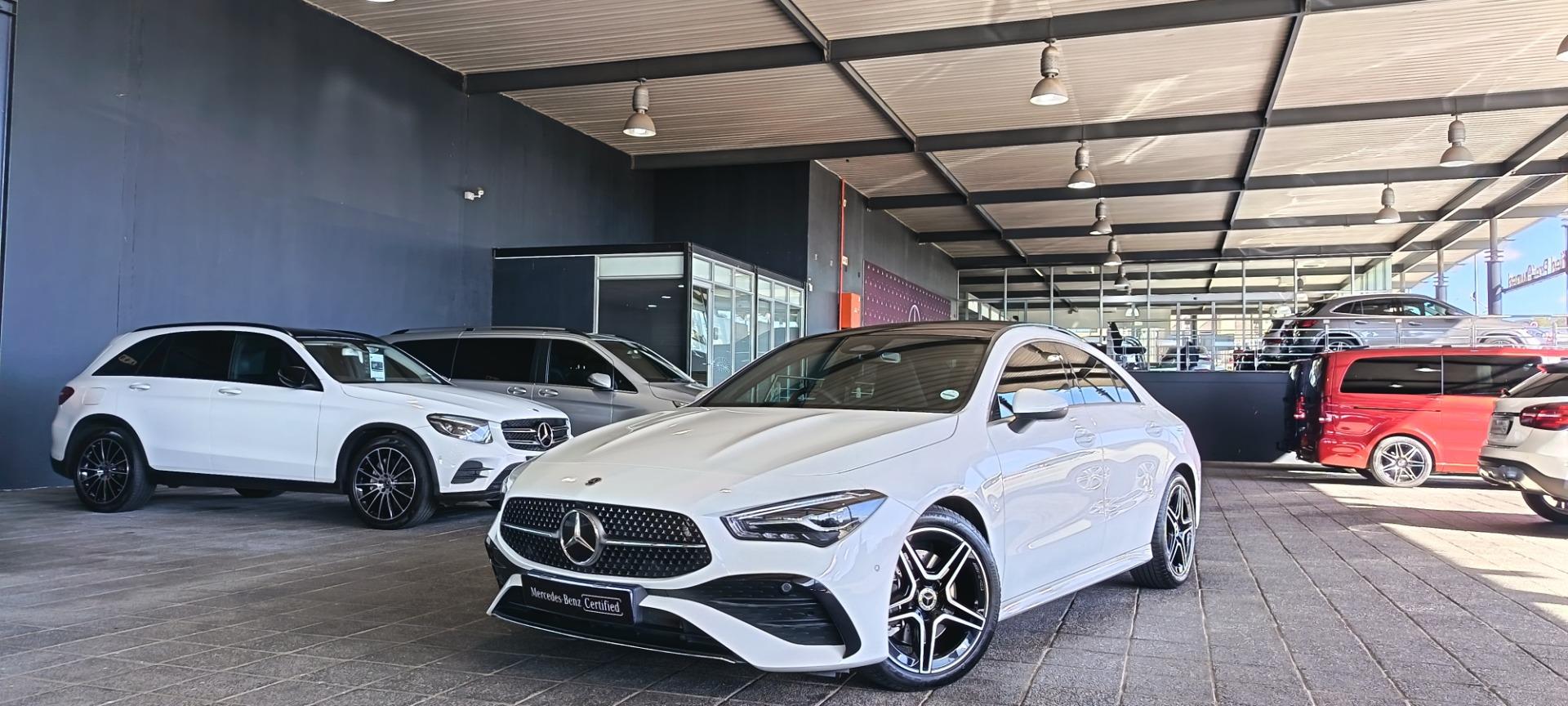 Mercedes-Benz CLA CLA200 AMG Line Mercedes-Benz Grand Central Motors