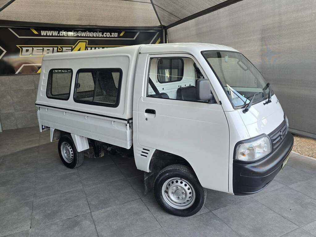 Suzuki Super Carry 1.2 Deals 4 Wheels