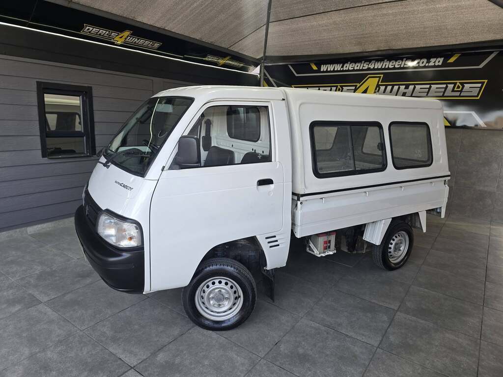 Suzuki Super Carry 1.2 Deals 4 Wheels