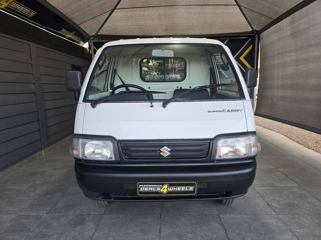 Suzuki Super Carry 1.2 Deals 4 Wheels