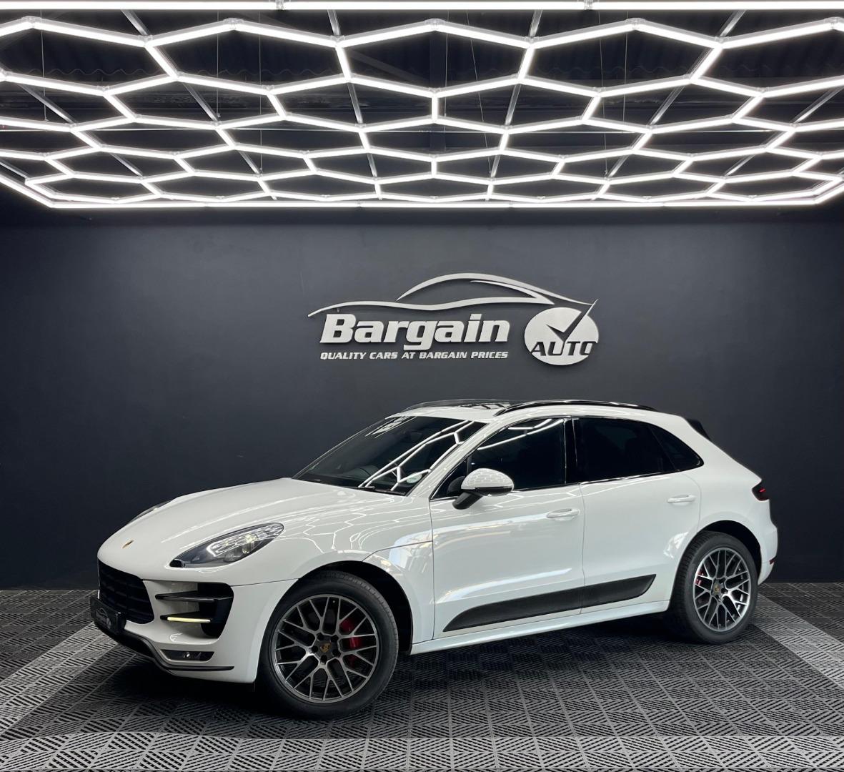 Porsche Macan Turbo Bargain Auto