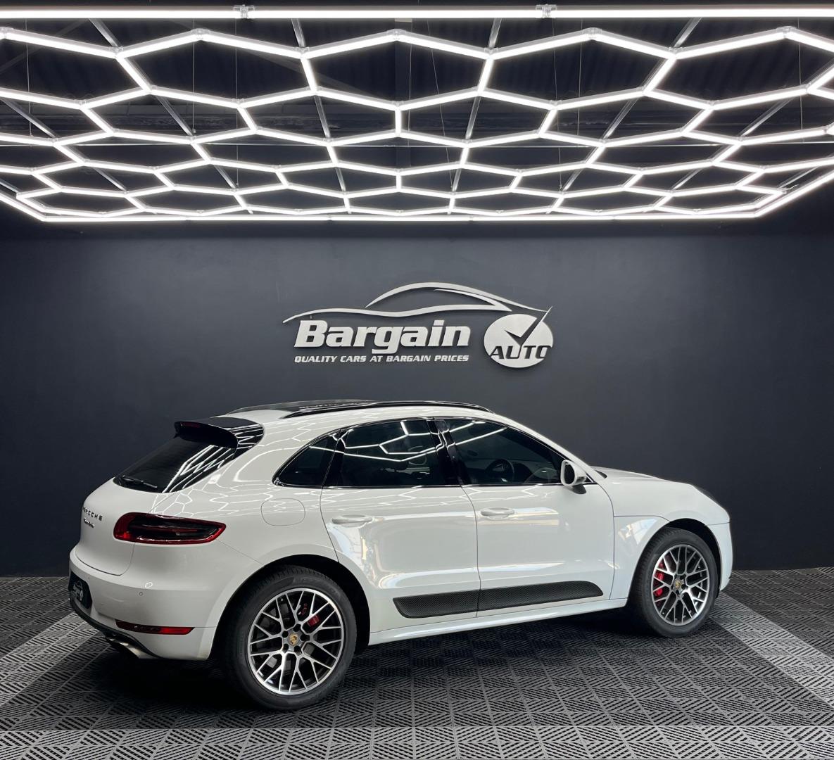 Porsche Macan Turbo Bargain Auto