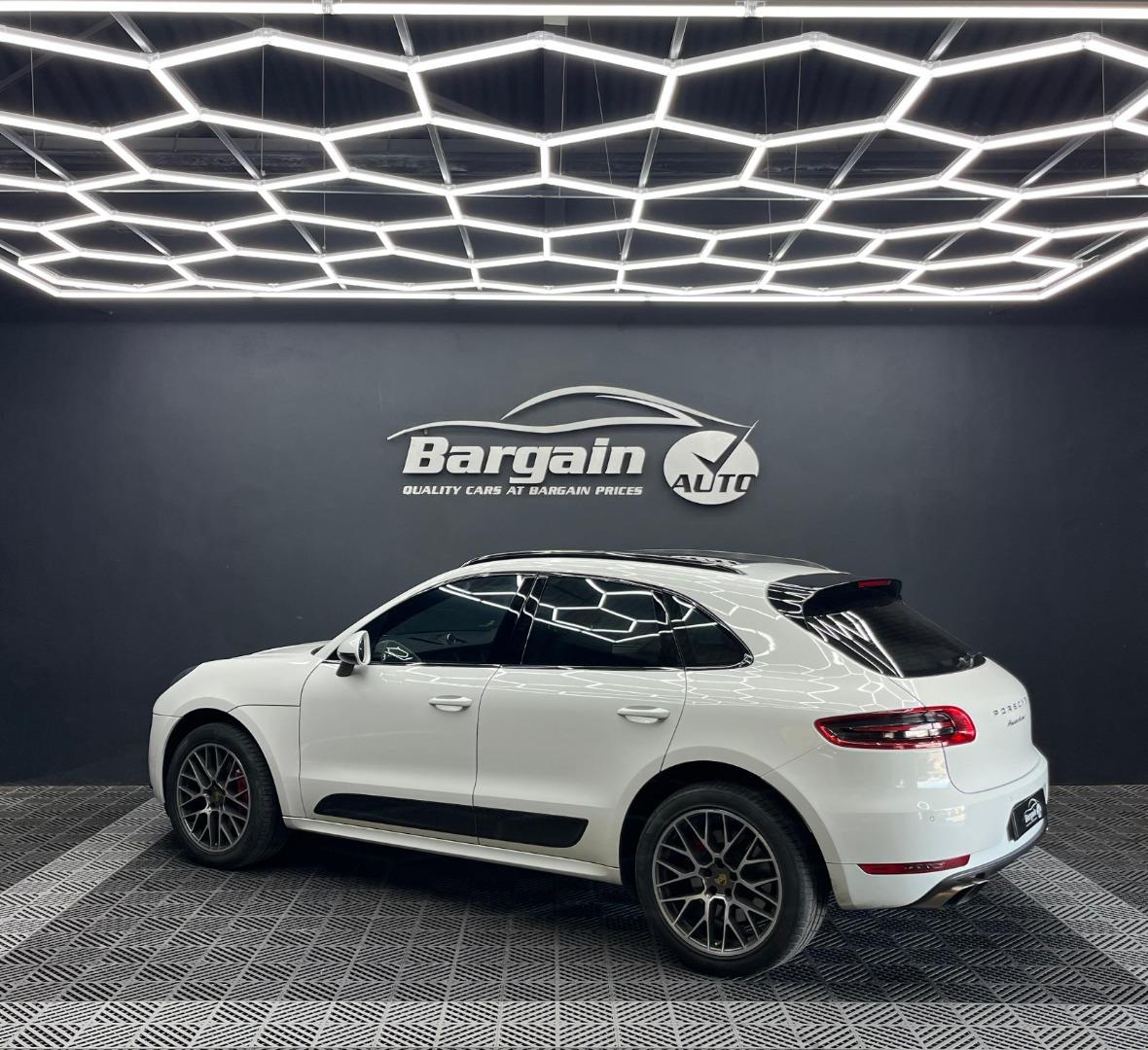 Porsche Macan Turbo Bargain Auto