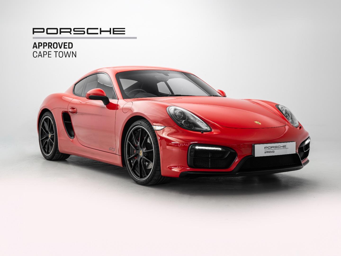Porsche Cayman GTS Auto Porsche Centre Cape Town