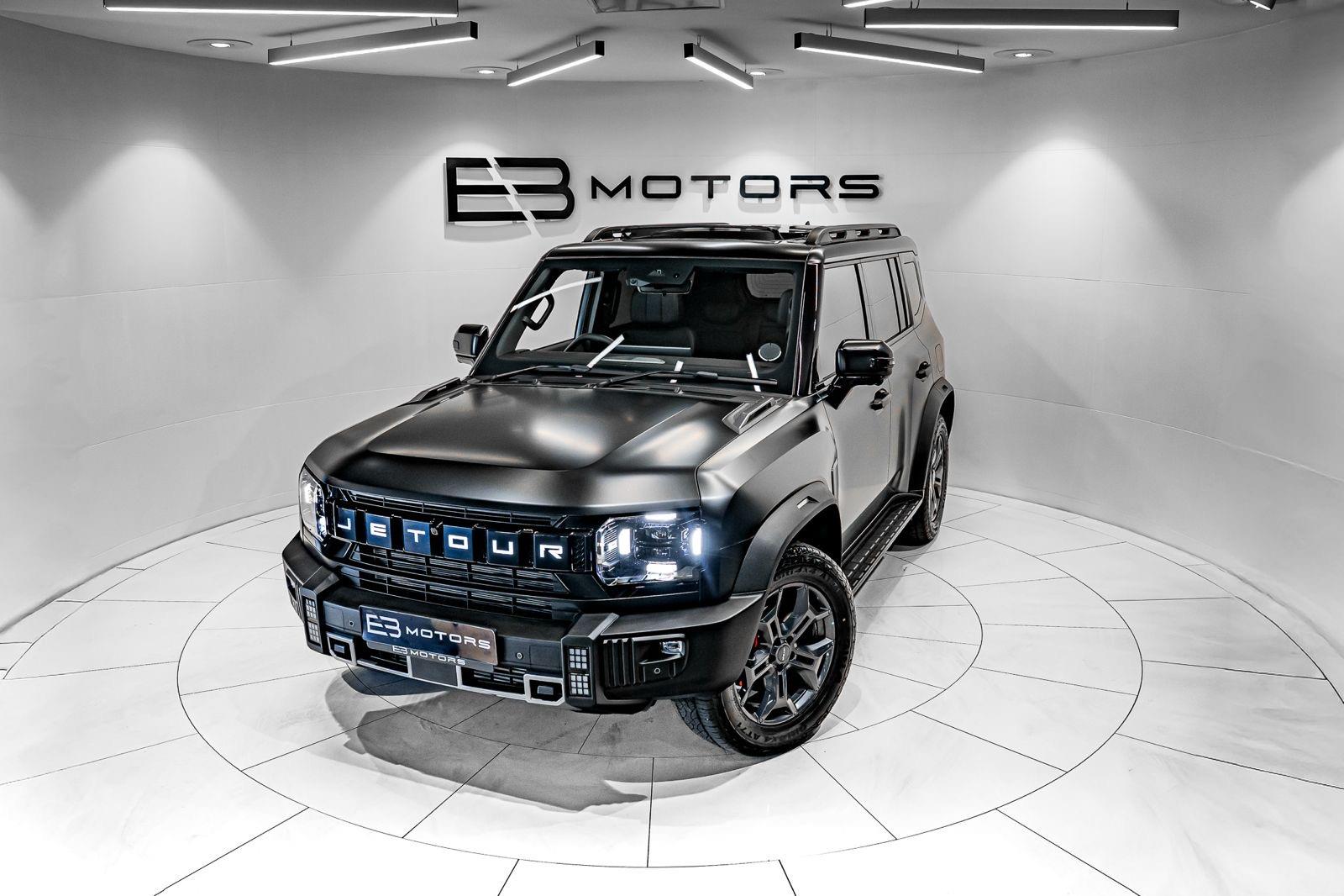 Jetour T2 2.0T Odyssey Dark Knight XWD Eb Motors Sandton