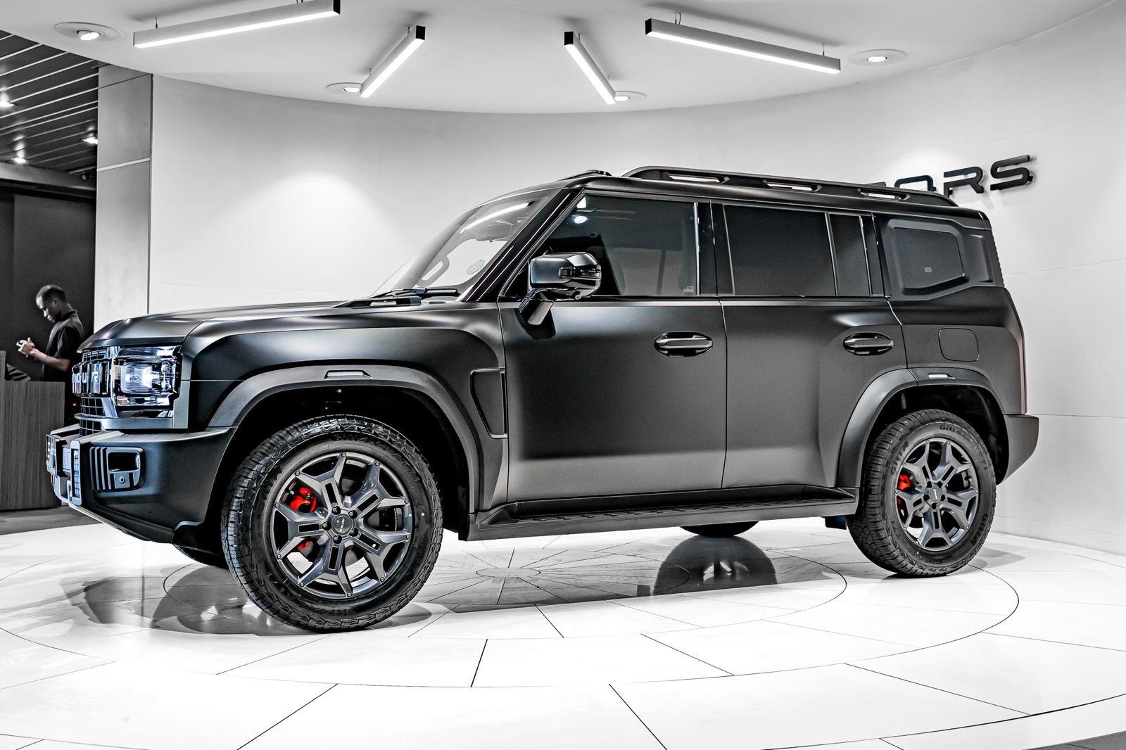 Jetour T2 2.0T Odyssey Dark Knight XWD Eb Motors Sandton
