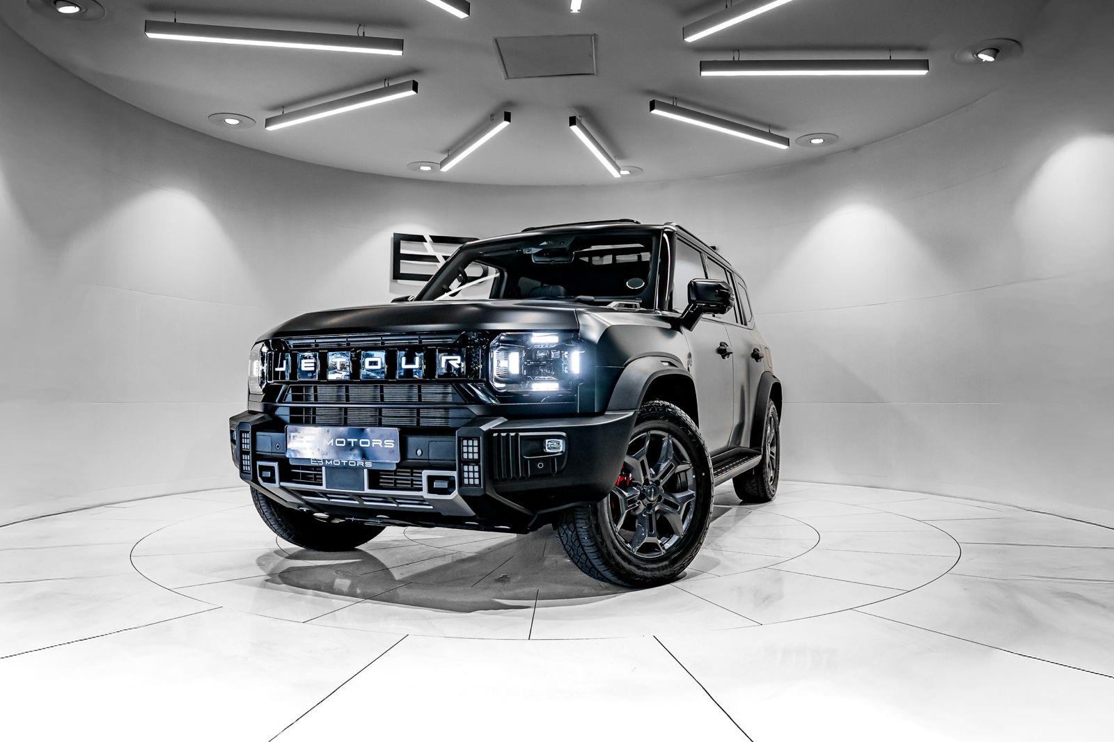 Jetour T2 2.0T Odyssey Dark Knight XWD Eb Motors Sandton
