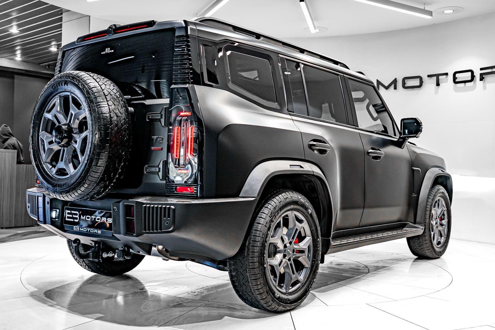 Jetour T2 2.0T Odyssey Dark Knight XWD Eb Motors Sandton