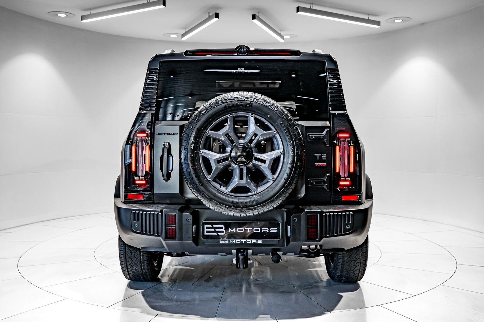 Jetour T2 2.0T Odyssey Dark Knight XWD Eb Motors Sandton