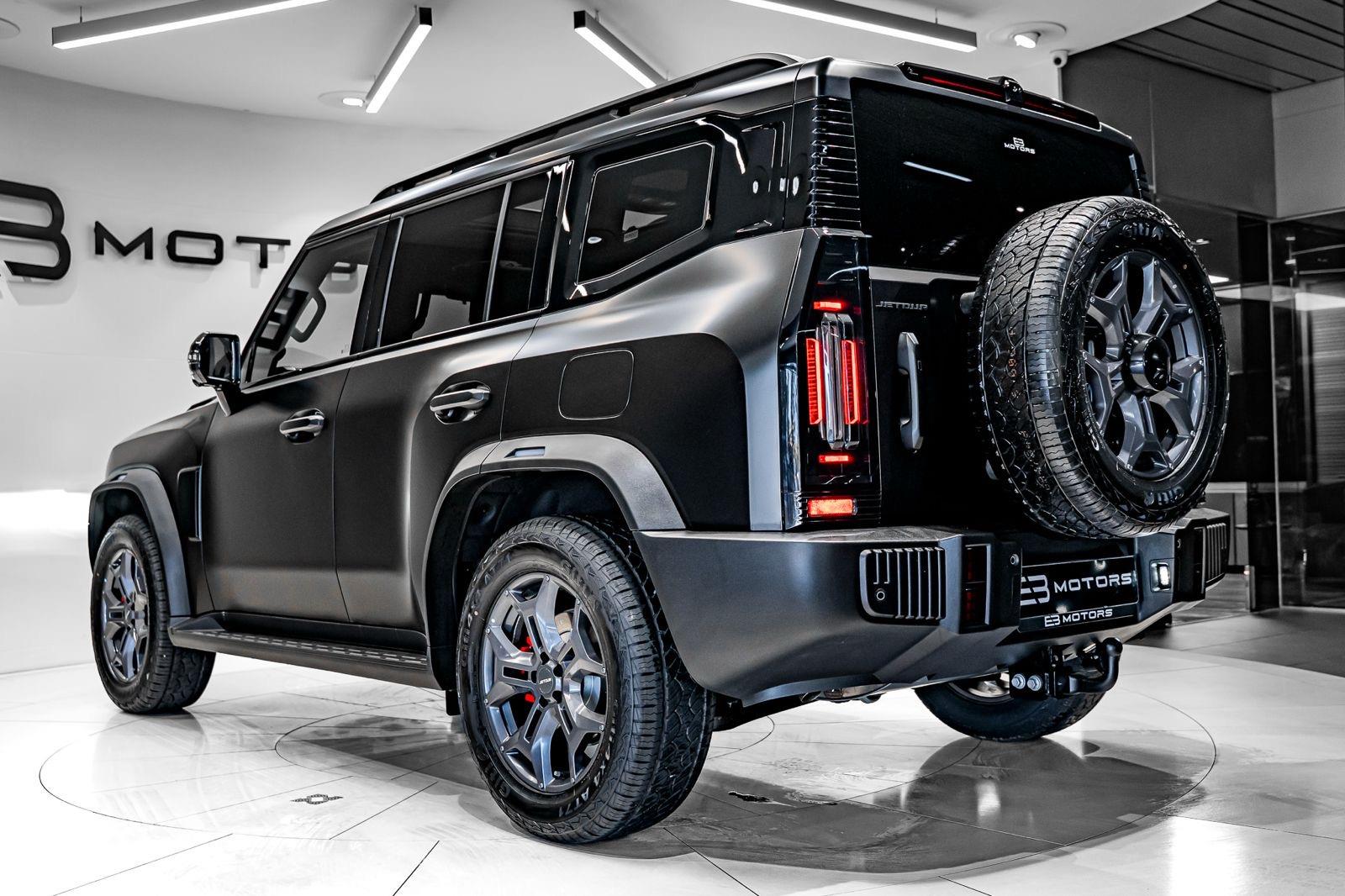 Jetour T2 2.0T Odyssey Dark Knight XWD Eb Motors Sandton