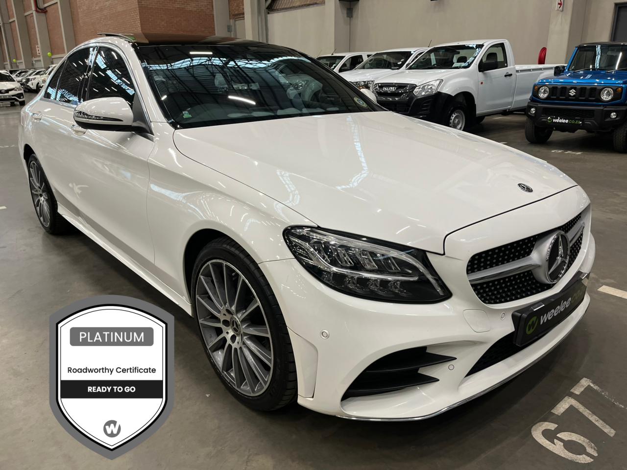 2019 Mercedes-Benz C-Class C200 for sale