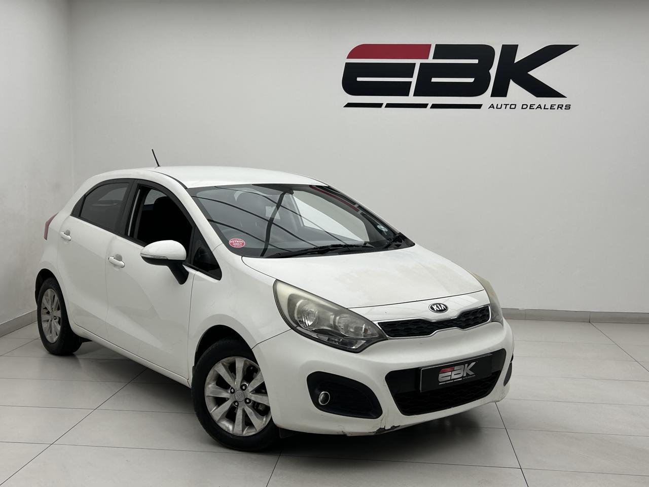 Kia Rio Hatch 1.4 Ebk Auto Dealers LA Rochelle