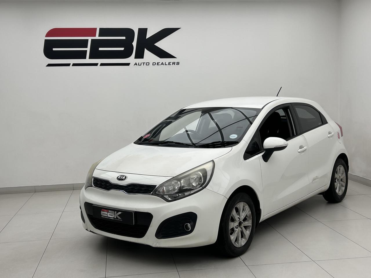 Kia Rio Hatch 1.4 Ebk Auto Dealers LA Rochelle