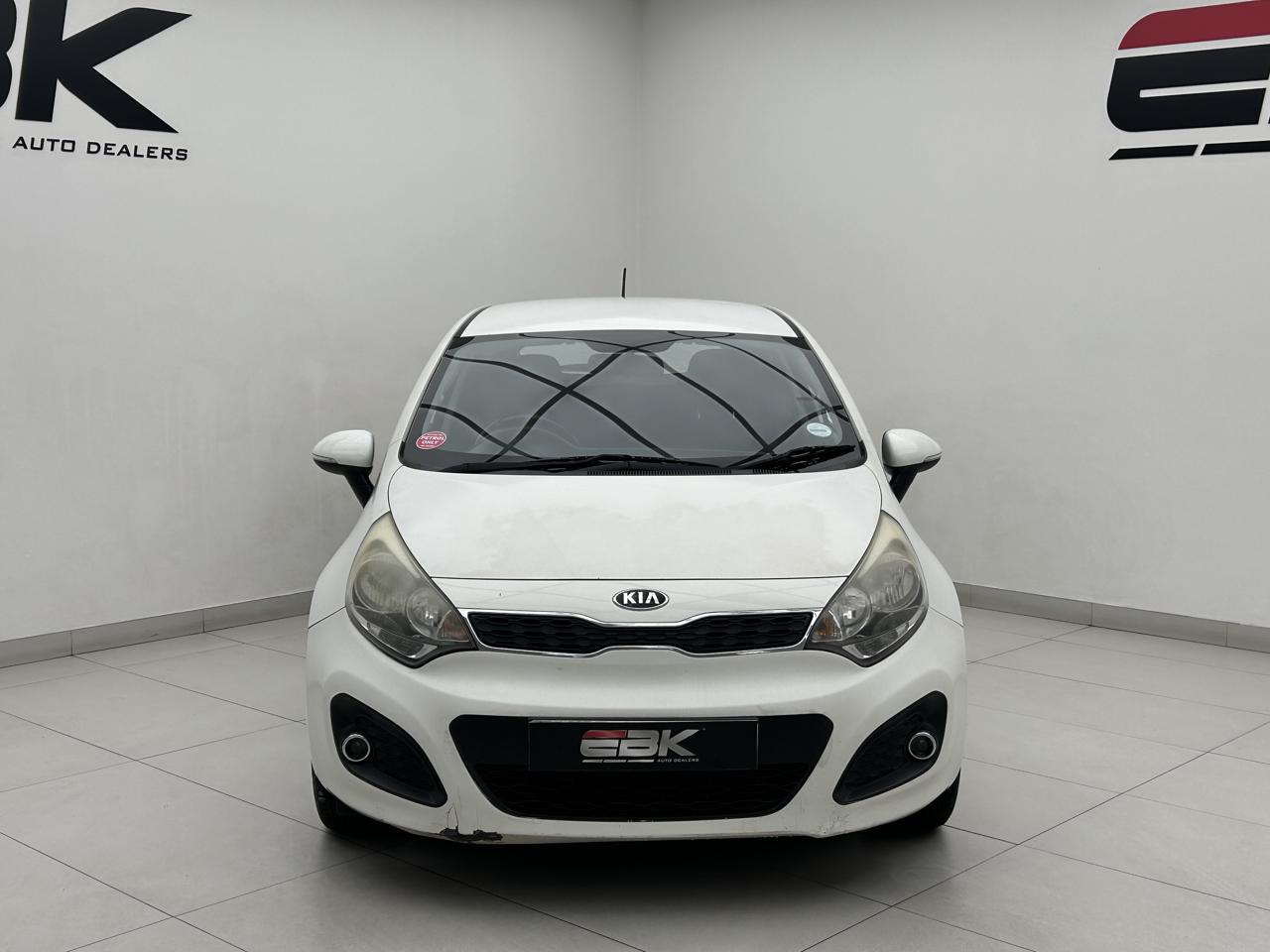 Kia Rio Hatch 1.4 Ebk Auto Dealers LA Rochelle