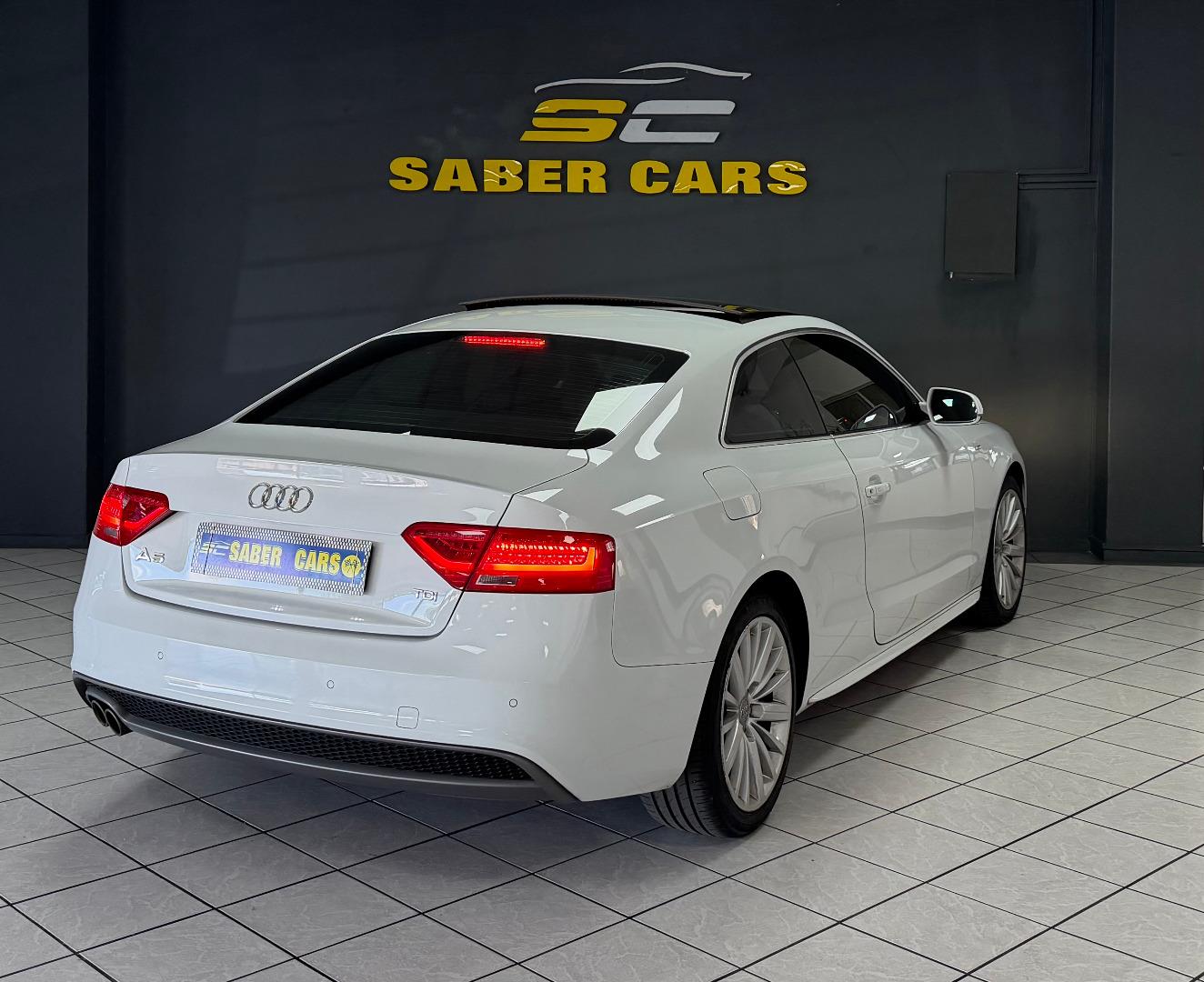 Audi A5 Coupe 2.0TDI SE Saber Cars Edenvale
