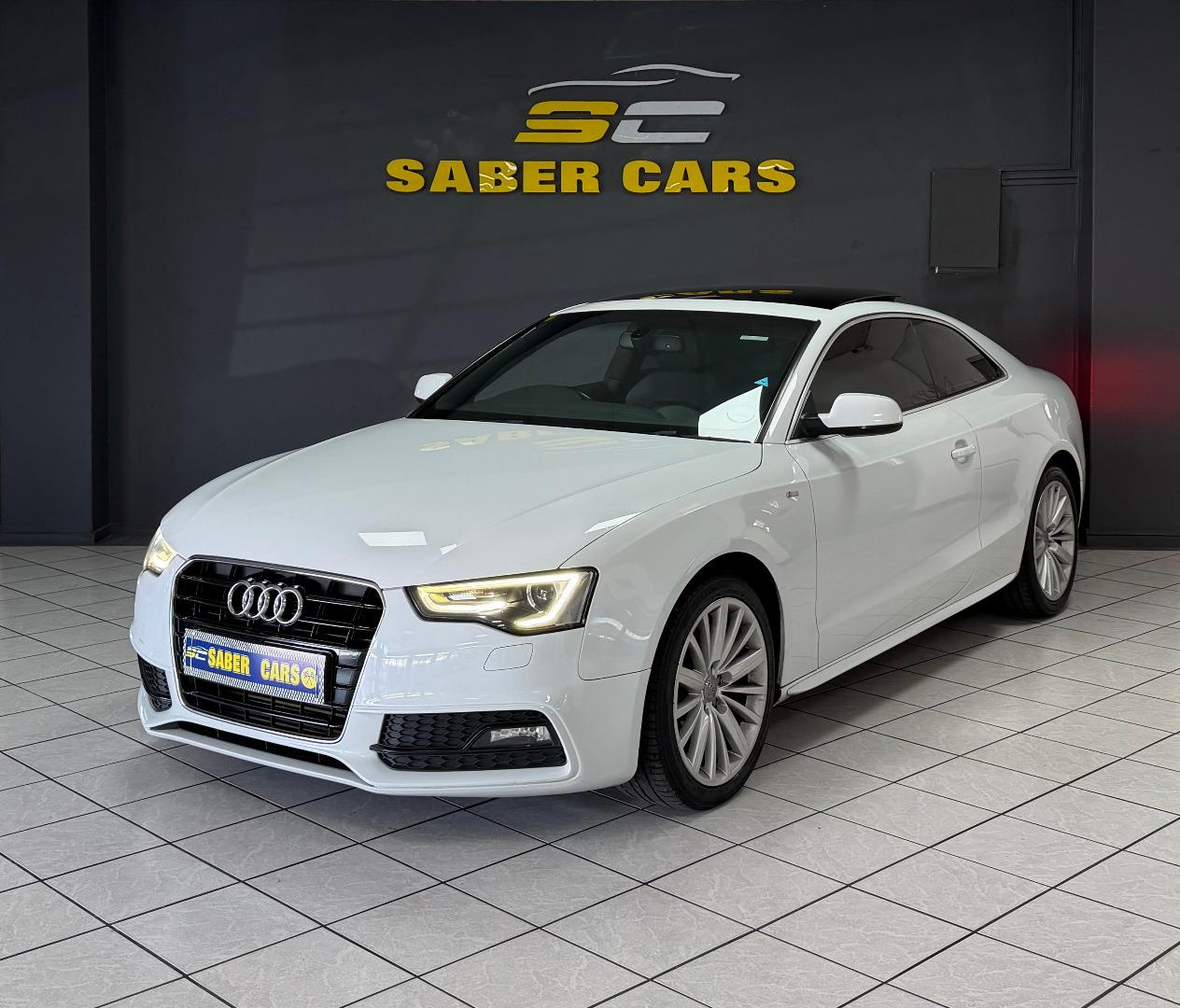 Audi A5 Coupe 2.0TDI SE Saber Cars Edenvale
