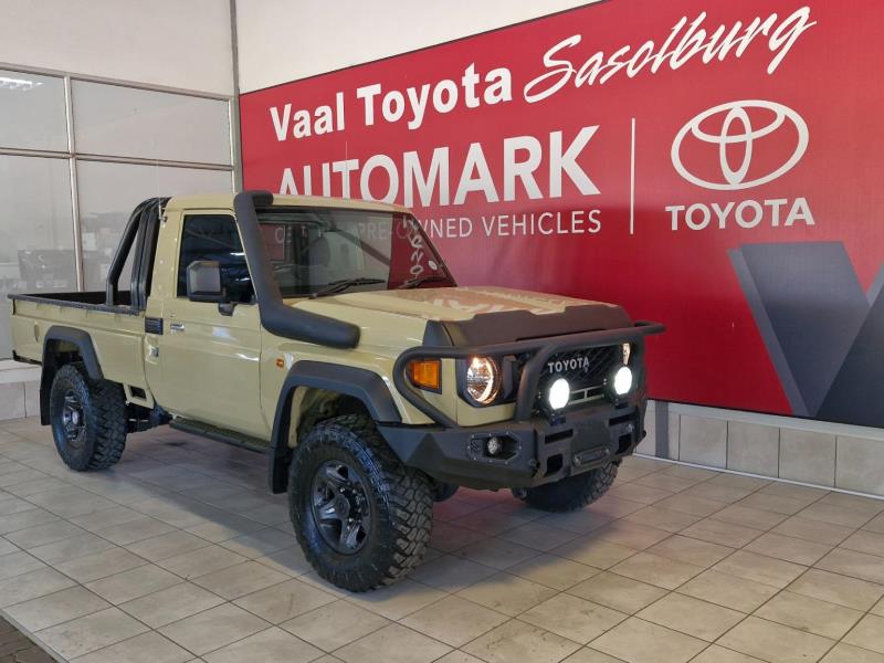 Toyota Land Cruiser 79 2.8GD-6 Single Cab for sale in Sasolburg