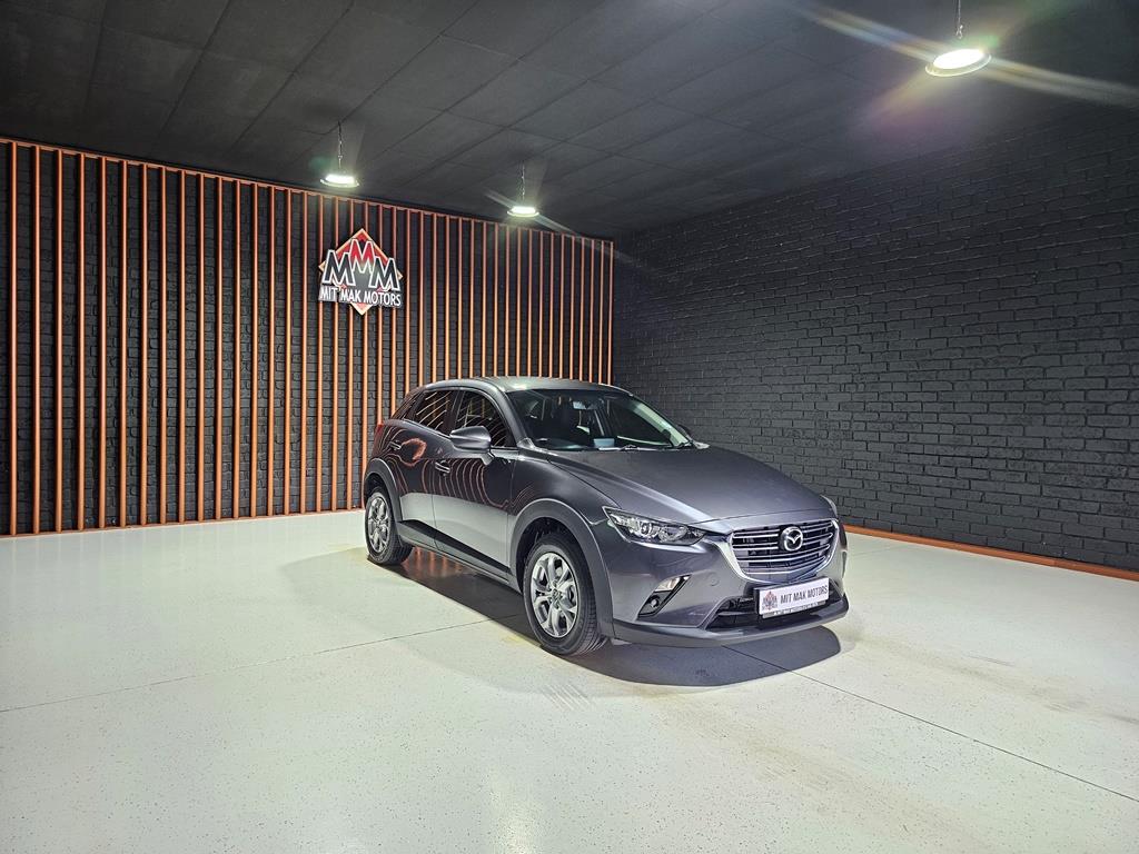 Mazda CX-3 2.0 Dynamic Auto Mit Mak Motors Gerrit Maritz