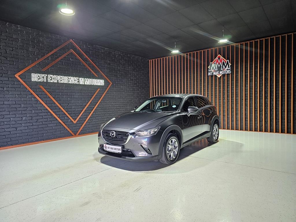 Mazda CX-3 2.0 Dynamic Auto Mit Mak Motors Gerrit Maritz