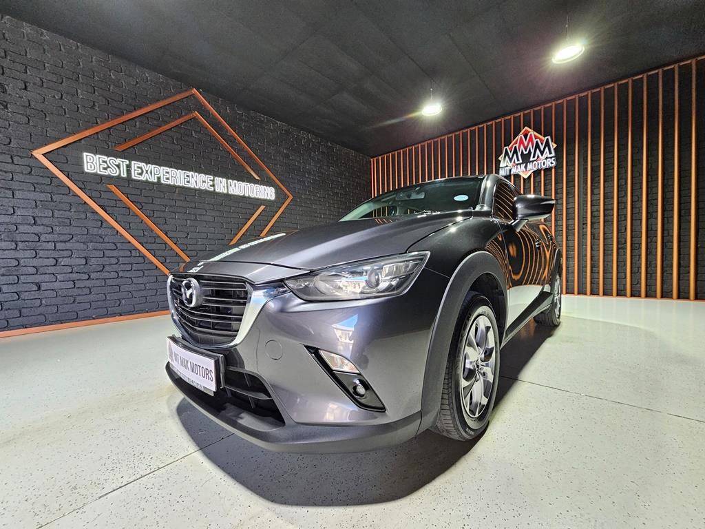 Mazda CX-3 2.0 Dynamic Auto Mit Mak Motors Gerrit Maritz