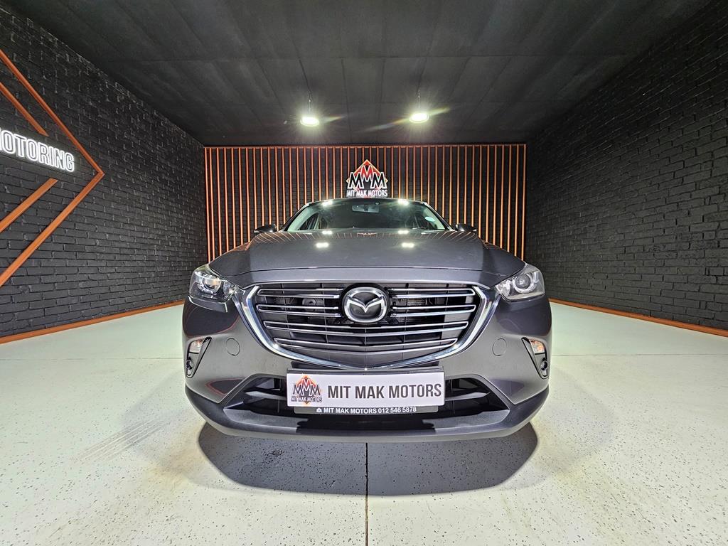 Mazda CX-3 2.0 Dynamic Auto Mit Mak Motors Gerrit Maritz