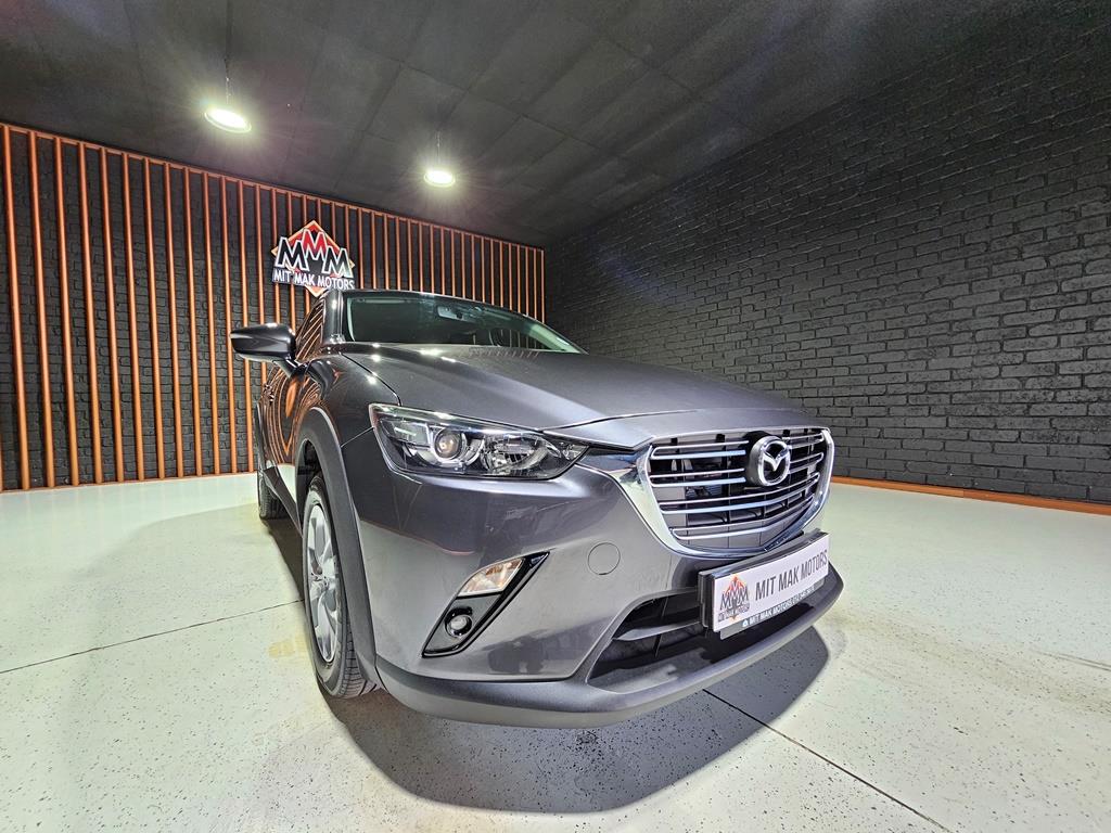 Mazda CX-3 2.0 Dynamic Auto Mit Mak Motors Gerrit Maritz