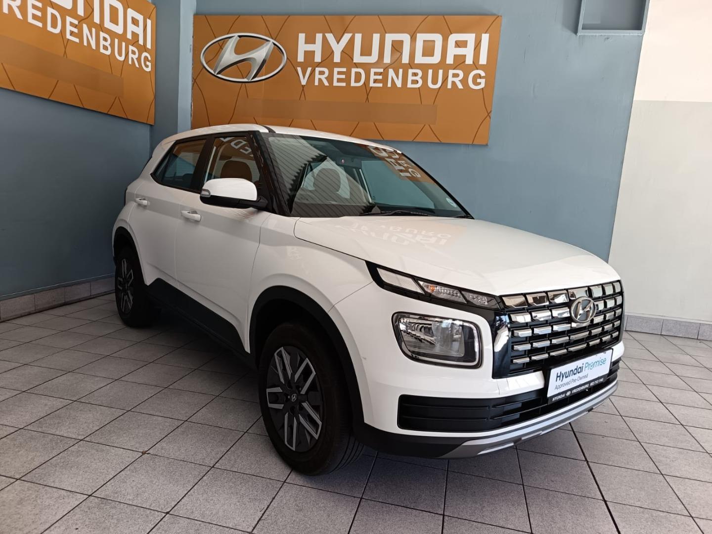 Hyundai Venue 1.0T Motion Auto Hyundai Vredenburg