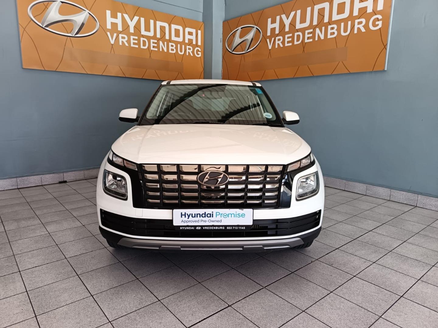 Hyundai Venue 1.0T Motion Auto Hyundai Vredenburg