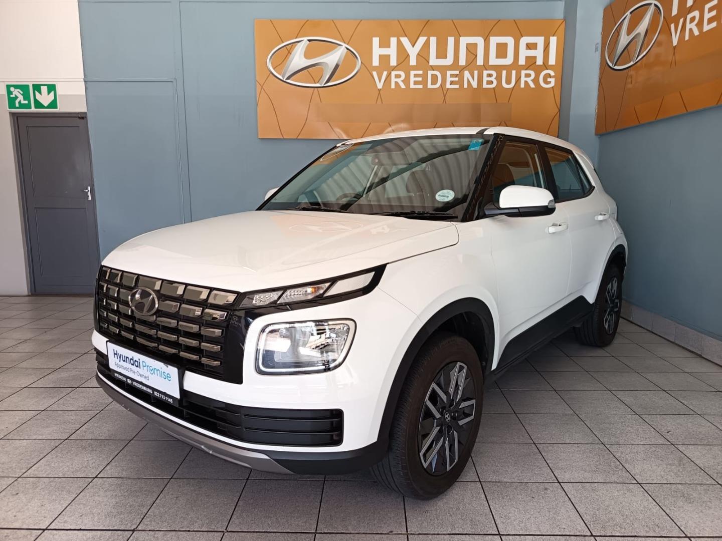 Hyundai Venue 1.0T Motion Auto Hyundai Vredenburg