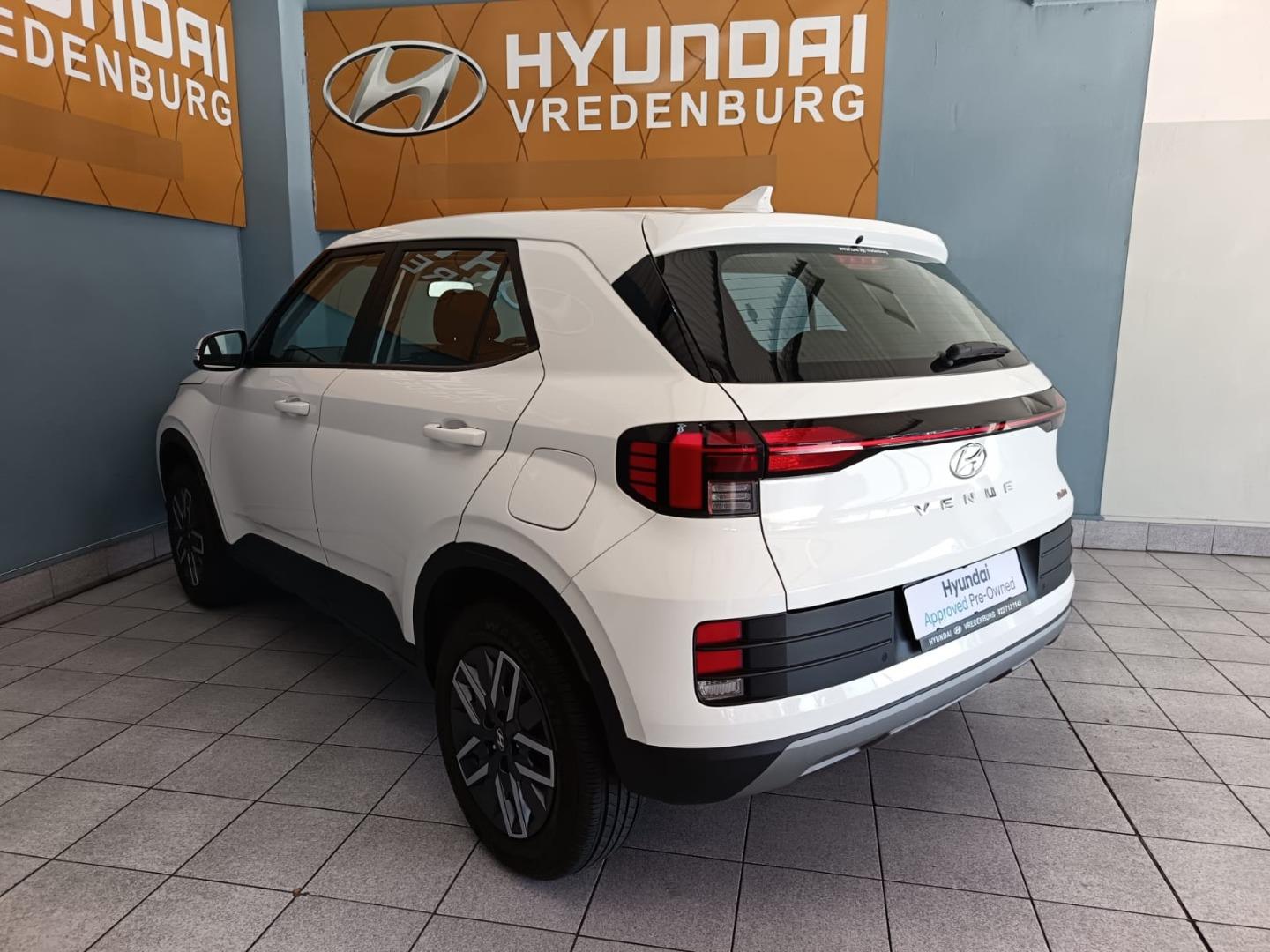 Hyundai Venue 1.0T Motion Auto Hyundai Vredenburg