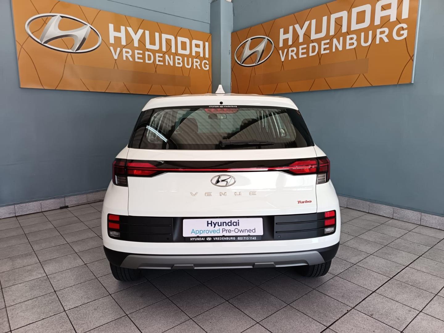 Hyundai Venue 1.0T Motion Auto Hyundai Vredenburg