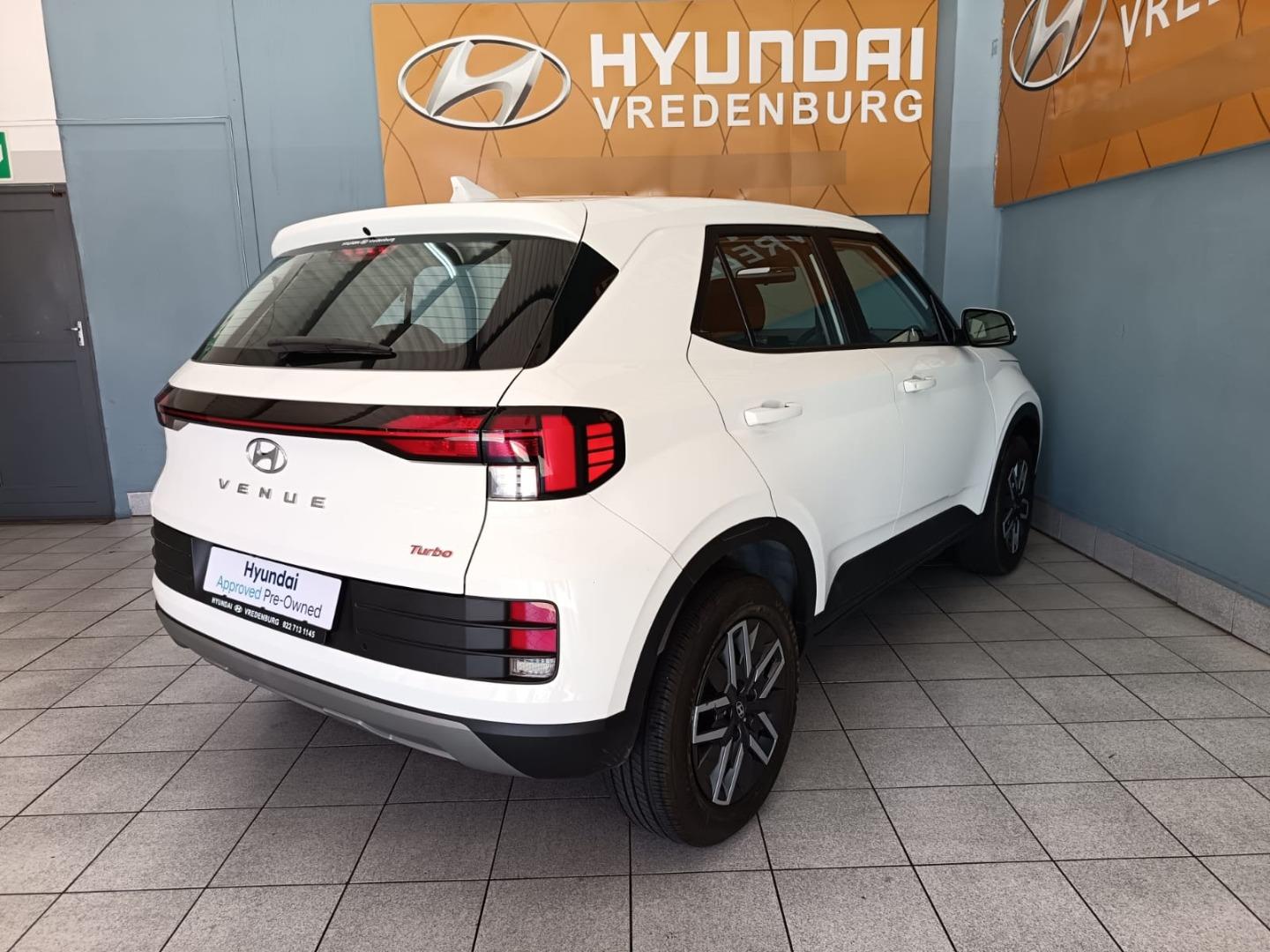 Hyundai Venue 1.0T Motion Auto Hyundai Vredenburg