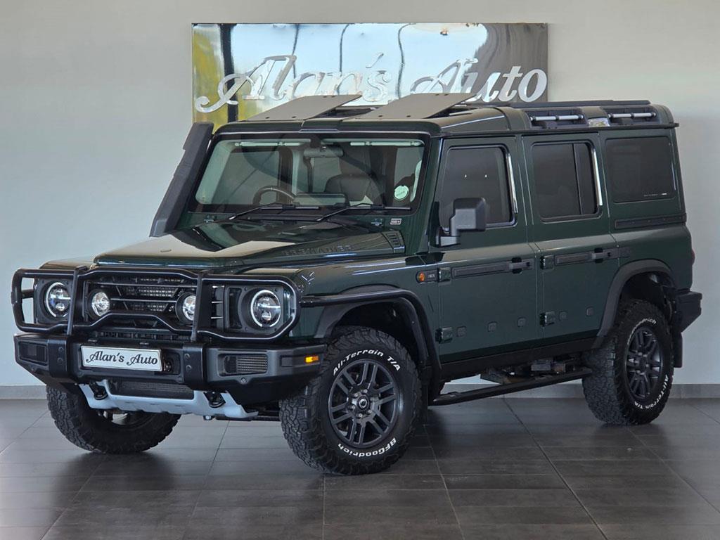 Ineos Grenadier 3.0TD Station Wagon Fieldmaster Edition Alans Auto