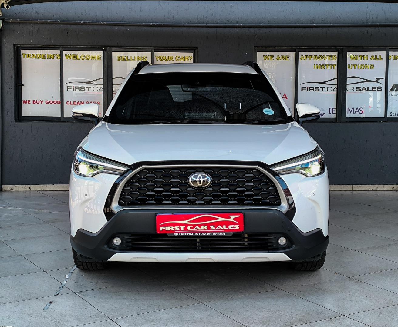 Toyota Corolla Cross 1.8 XR First Car Sales