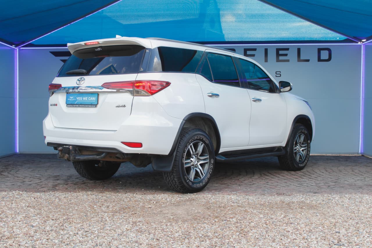 Toyota Fortuner 2.4GD-6 4x4 Auto Wingfield Motors Kuilsriver