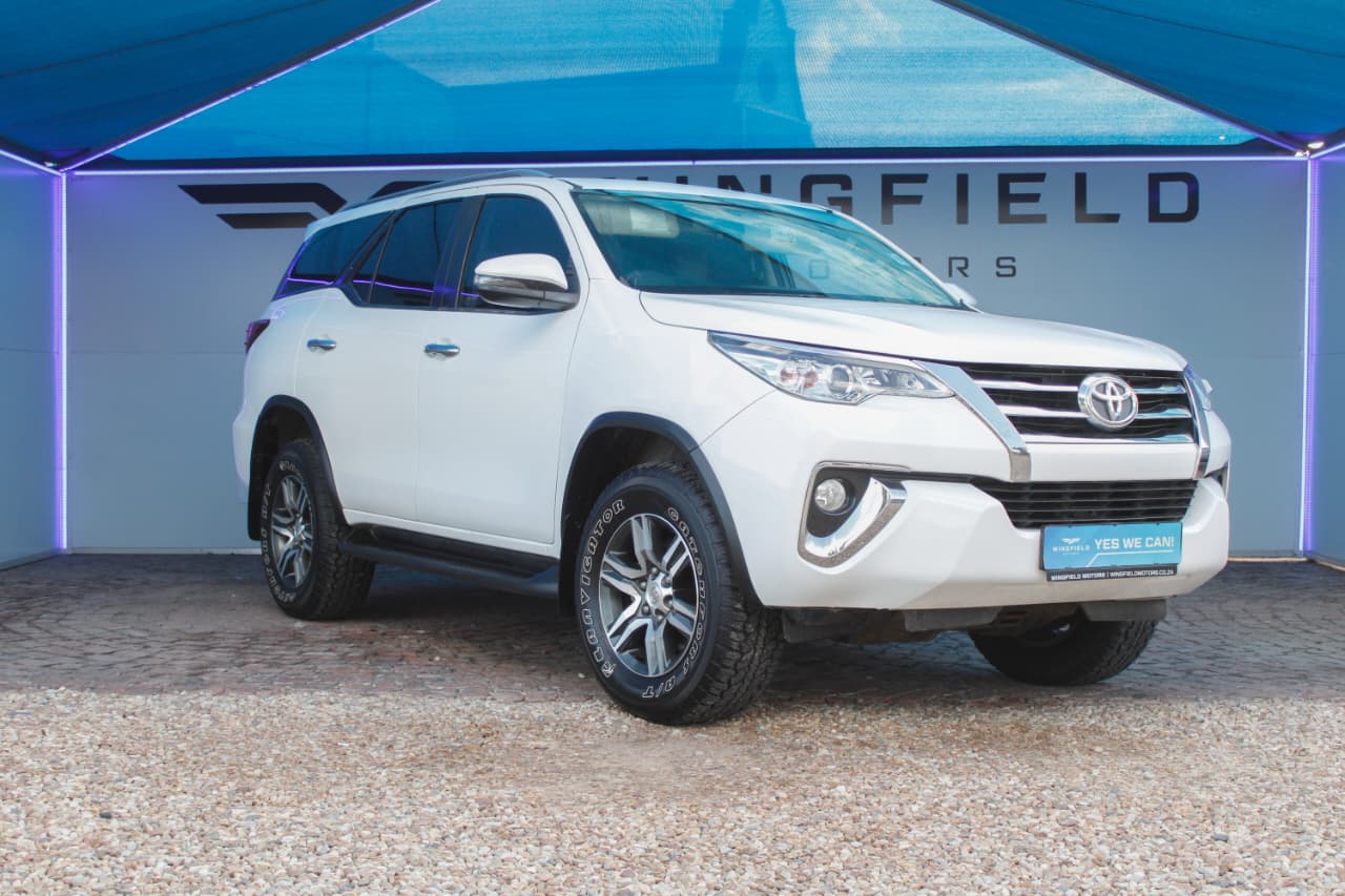 Toyota Fortuner 2.4GD-6 4x4 Auto Wingfield Motors Kuilsriver