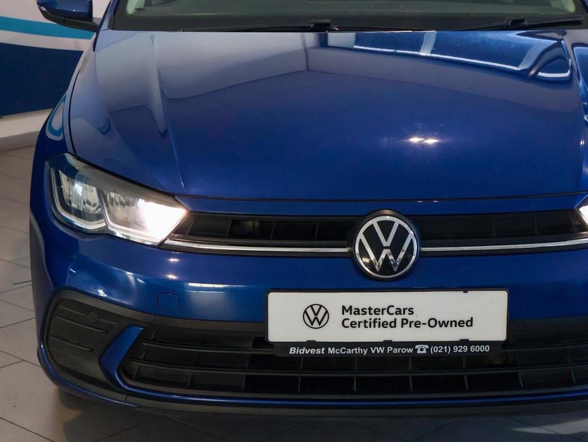 Volkswagen Polo Hatch 1.0TSI 70kW Life Bidvest McCarthy VW Parow